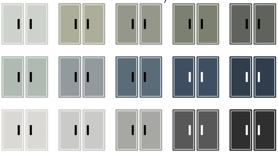 Cabinet Colors