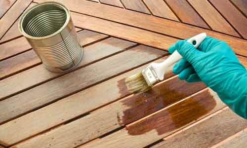 Cabinet varnishing project