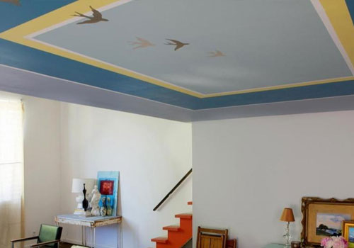 Ceiling & Wall Painting