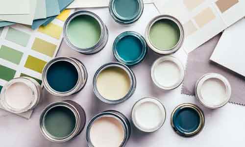 Custom color application on wall