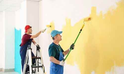 Commercial Office Painting
