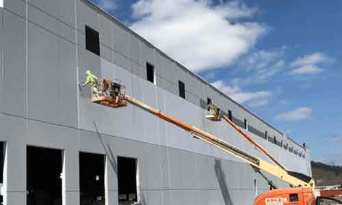 Retail store painting