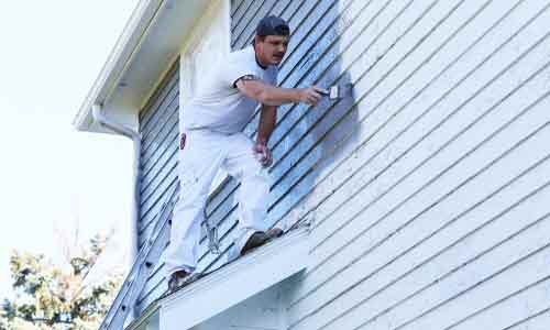 Professional exterior house painting