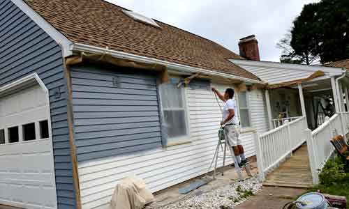 Home interior painting